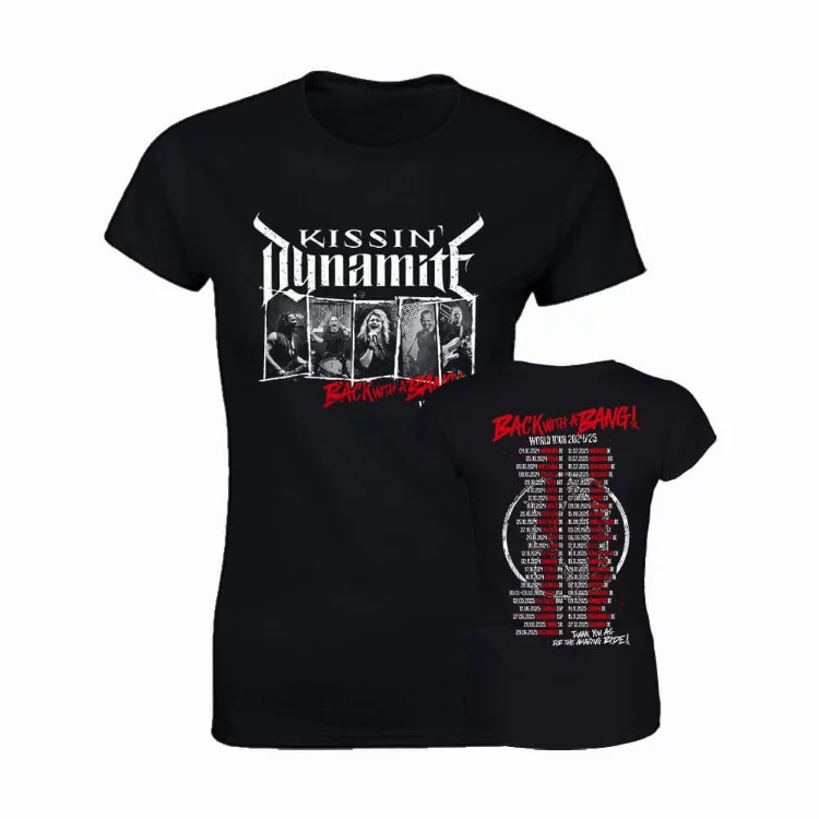 kissin-dynamite--girlie-shirt--back-with-a-bang-world-tour; 3
