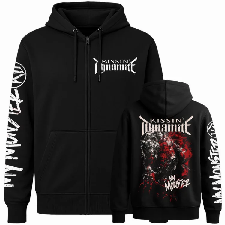 kissin-dynamite--zipper--my-monster; 11