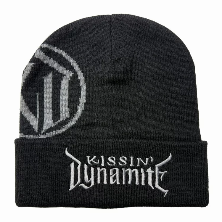 kissin-dynamite--beanie--logo; 25