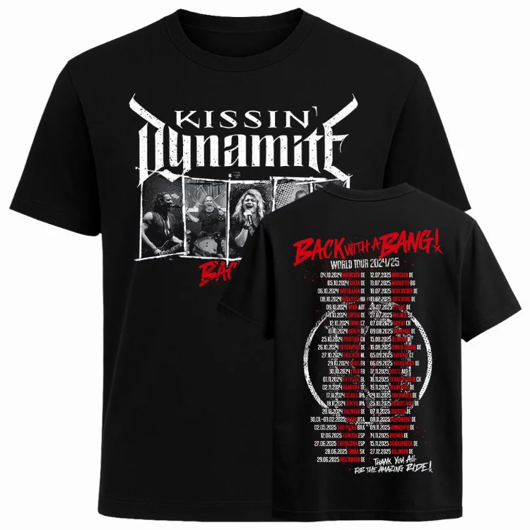 kissin-dynamite--tshirt--back-with-a-bang-world-tour-bandpic 8
