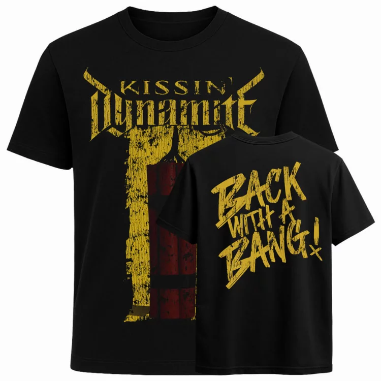kissin-dynamite--tshirt--back-with-a-bang-vintage 2
