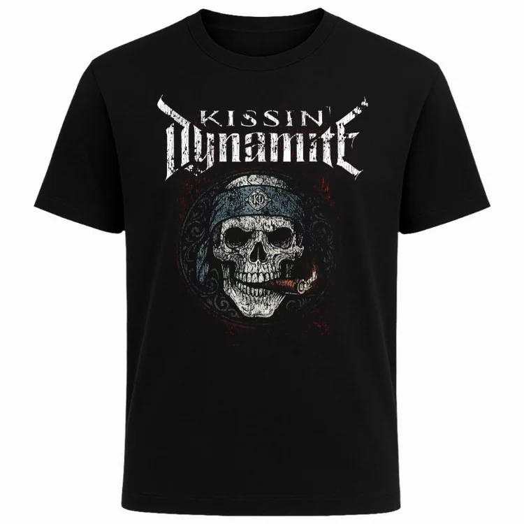 kissin-dynamite--tshirt--dynamite-skull 1