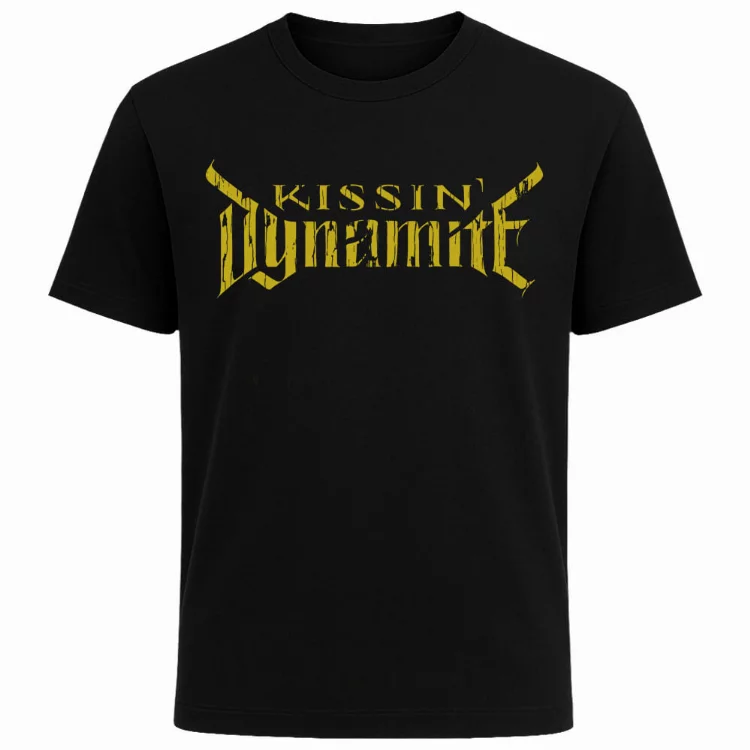 kissin-dynamite--tshirt--vintage-logo-yellow 3
