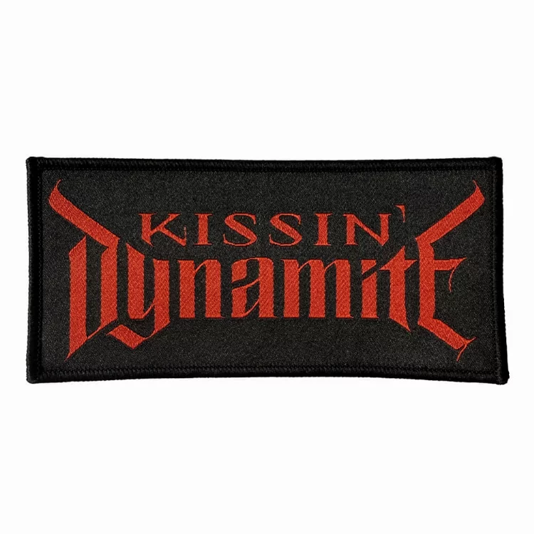 kissin-dynamite--patch--red-logo 2