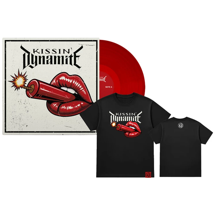 kissin-dynamite-lp-bundle-kissin-dynamite-lp-red-transparent-t-shirt 3
