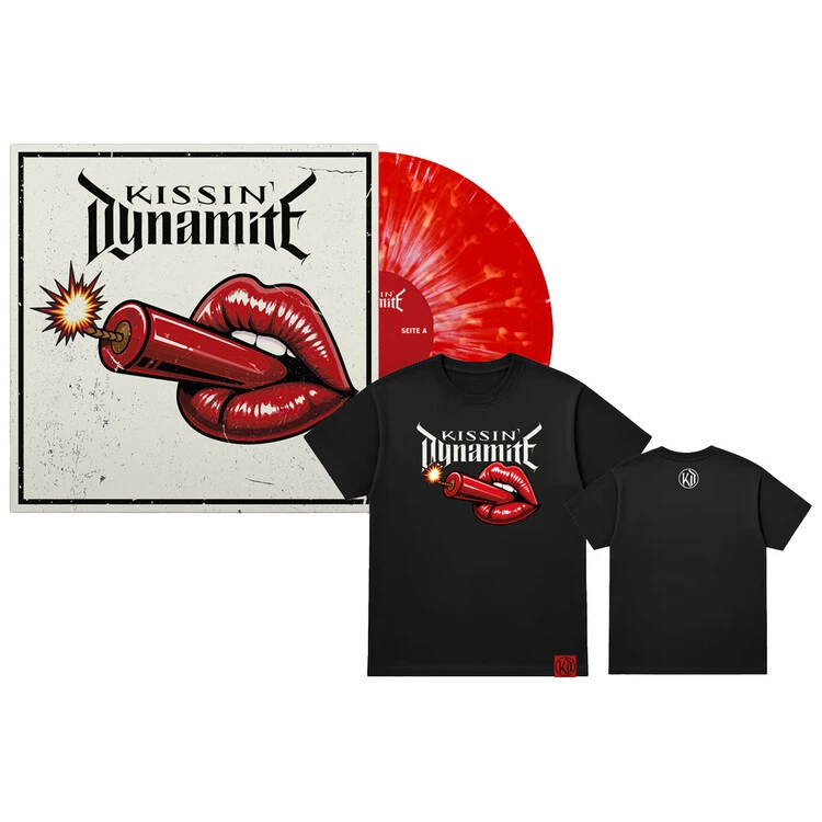 kissin-dynamite-lp-bundle-kissin-dynamite-lp-splatter-t-shirt 2