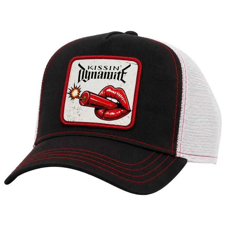 kissin-dynamite-trucker-cap-kissin-dynamite 1